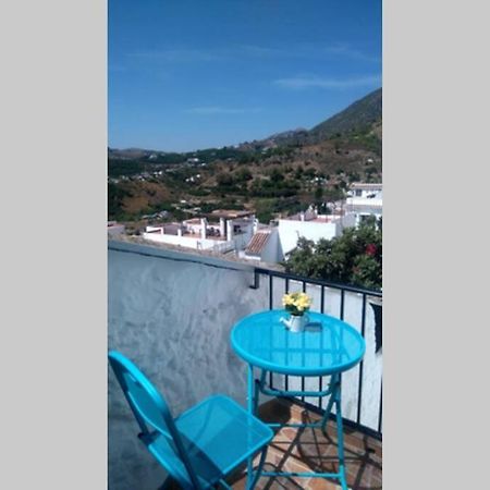 La Casita Azul,Apartamento Encantador Frigiliana Esterno foto