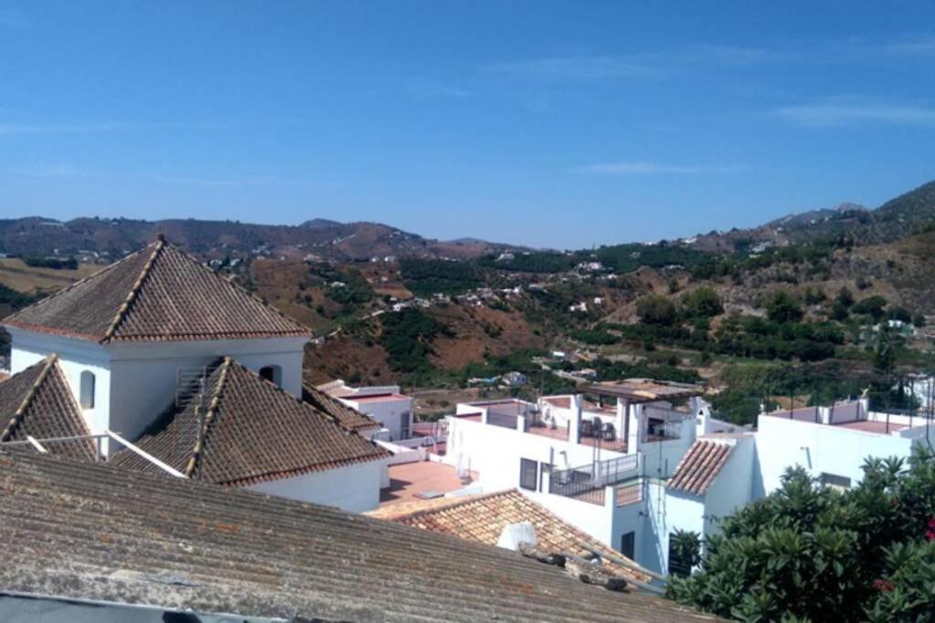 La Casita Azul,Apartamento Encantador Frigiliana Esterno foto