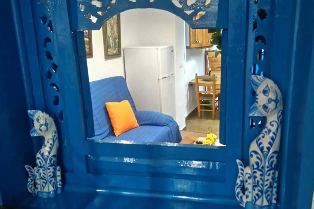 La Casita Azul,Apartamento Encantador Frigiliana Esterno foto
