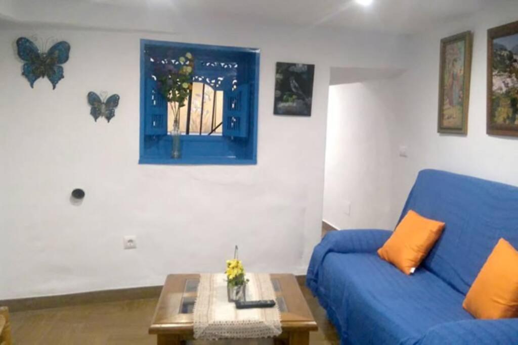 La Casita Azul,Apartamento Encantador Frigiliana Esterno foto