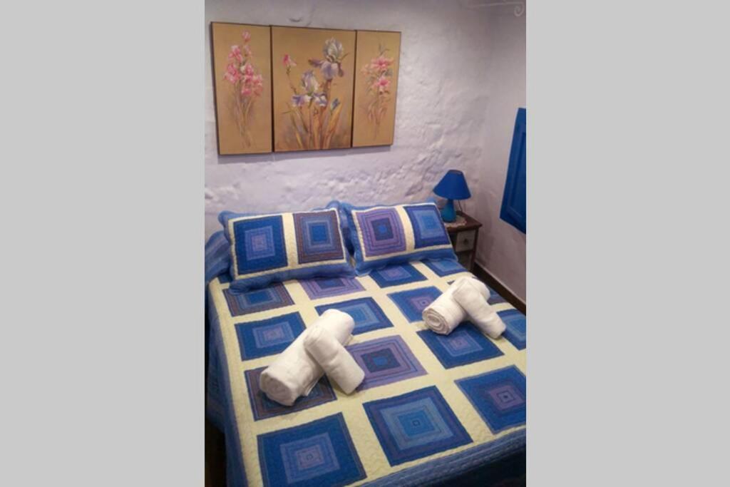 La Casita Azul,Apartamento Encantador Frigiliana Esterno foto
