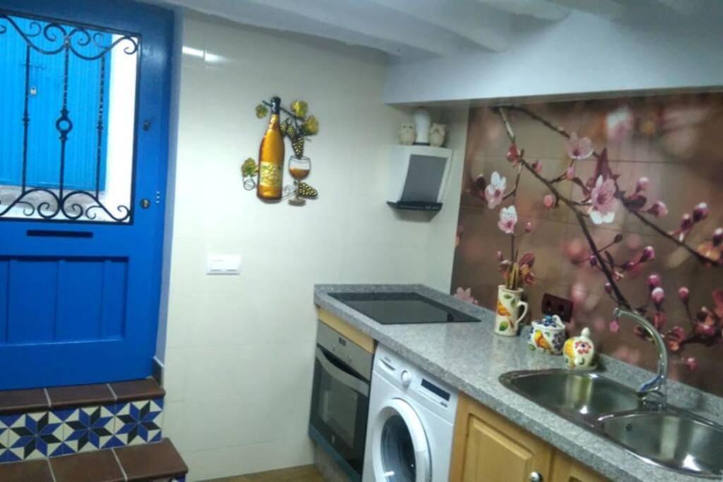 La Casita Azul,Apartamento Encantador Frigiliana Esterno foto