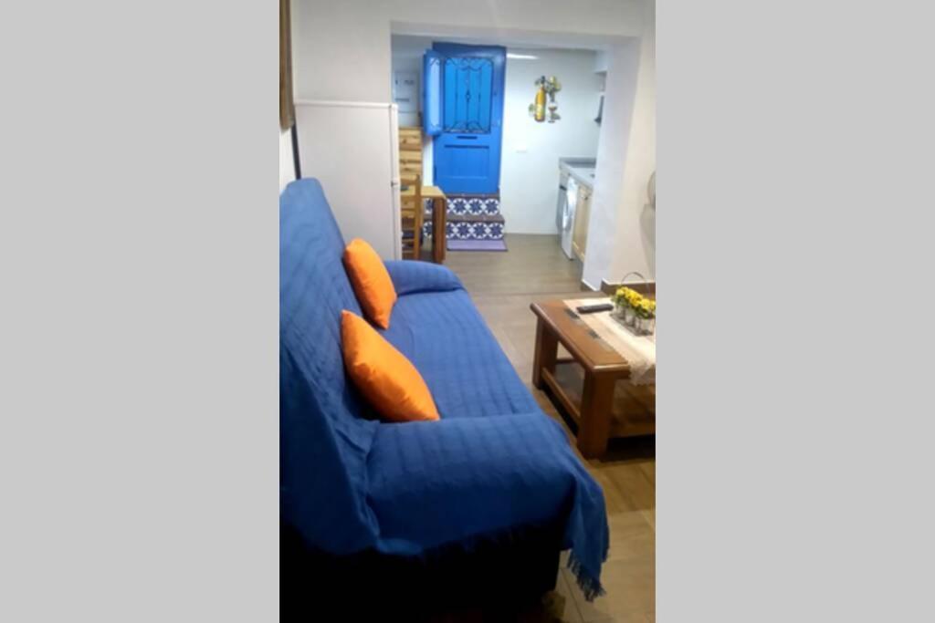 La Casita Azul,Apartamento Encantador Frigiliana Esterno foto